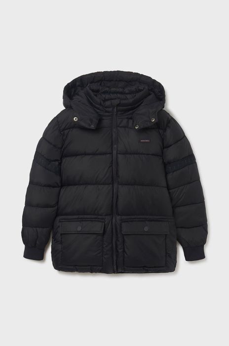 Дитяча куртка Mayoral колір синій (2491636) Дитяча куртка Mayoral колір синій (2491636)