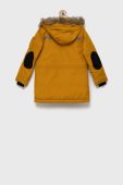 Дитяча куртка Guess колір жовтий (2616763) Дитяча куртка Guess колір жовтий (2616763)