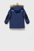 Дитяча куртка Guess колір синій (2616775) Дитяча куртка Guess колір синій (2616775)