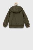 Дитяча двостороння куртка Guess колір зелений (2665403)