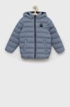 Дитяча куртка United Colors of Benetton колір блакитний (2735948)