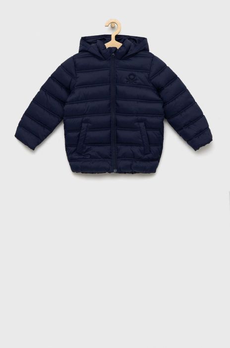 Дитяча куртка United Colors of Benetton колір синій (2735964) Дитяча куртка United Colors of Benetton колір синій (2735964)