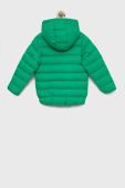 Дитяча куртка United Colors of Benetton колір зелений (2735975) Дитяча куртка United Colors of Benetton колір зелений (2735975)