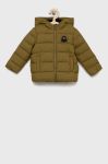 Дитяча куртка United Colors of Benetton колір зелений (2652461)