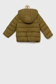 Дитяча куртка United Colors of Benetton колір зелений (2652461) Дитяча куртка United Colors of Benetton колір зелений (2652461)