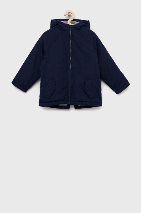 Дитяча куртка United Colors of Benetton колір синій (2774973) Дитяча куртка United Colors of Benetton колір синій (2774973)