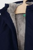 Дитяча куртка United Colors of Benetton колір синій (2774973) Дитяча куртка United Colors of Benetton колір синій (2774973)