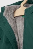 Дитяча куртка United Colors of Benetton колір зелений (2774970) Дитяча куртка United Colors of Benetton колір зелений (2774970)