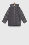 Дитяча куртка United Colors of Benetton колір сірий (2801649)
