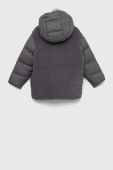 Дитяча куртка United Colors of Benetton колір сірий (2801649) Дитяча куртка United Colors of Benetton колір сірий (2801649)