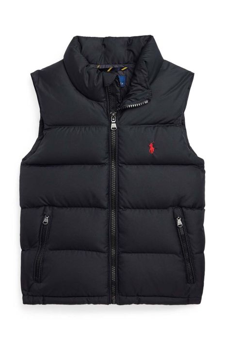 Пухова дитяча безрукавка Polo Ralph Lauren колір чорний (2740506) Пухова дитяча безрукавка Polo Ralph Lauren колір чорний (2740506)