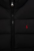 Пухова дитяча безрукавка Polo Ralph Lauren колір чорний (2740506) Пухова дитяча безрукавка Polo Ralph Lauren колір чорний (2740506)