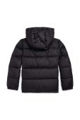 Дитяча пухова куртка Polo Ralph Lauren колір чорний Дитяча пухова куртка Polo Ralph Lauren колір чорний