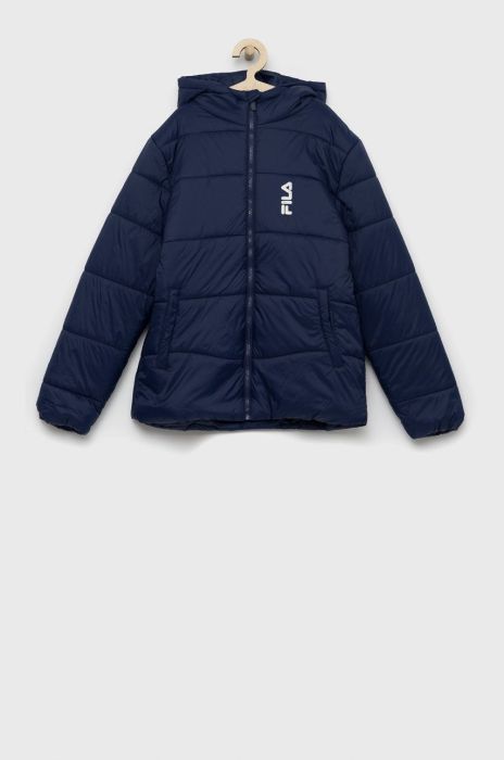 Дитяча куртка Fila колір блакитний (2656089) Дитяча куртка Fila колір блакитний (2656089)