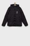 Дитяча куртка Fila колір чорний