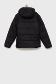 Дитяча куртка Fila колір чорний Дитяча куртка Fila колір чорний