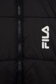 Дитяча куртка Fila колір чорний Дитяча куртка Fila колір чорний