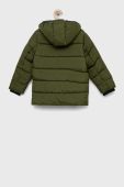 Дитяча куртка Pepe Jeans Grantown колір зелений Дитяча куртка Pepe Jeans Grantown колір зелений