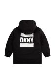 Дитяча куртка Dkny колір чорний (2698045)
