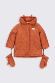Дитяча куртка Coccodrillo колір коричневий (2624713) Дитяча куртка Coccodrillo колір коричневий (2624713)