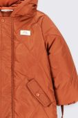 Дитяча куртка Coccodrillo колір коричневий (2624713) Дитяча куртка Coccodrillo колір коричневий (2624713)