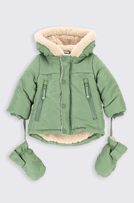 Дитяча куртка Coccodrillo колір зелений (2665415) Дитяча куртка Coccodrillo колір зелений (2665415)