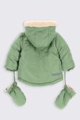 Дитяча куртка Coccodrillo колір зелений (2665415) Дитяча куртка Coccodrillo колір зелений (2665415)