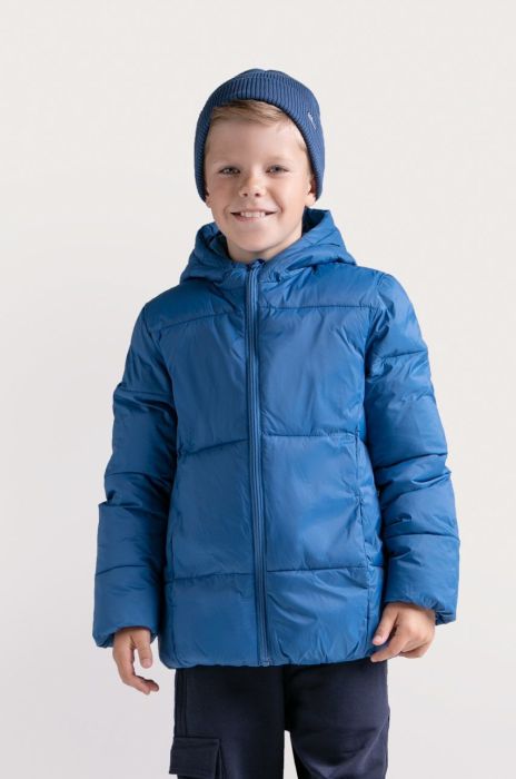 Дитяча куртка Coccodrillo колір блакитний (2740525) Дитяча куртка Coccodrillo колір блакитний (2740525)