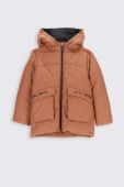 Дитяча куртка Coccodrillo колір коричневий (2665438)
