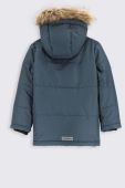 Дитяча куртка Coccodrillo колір блакитний (2681005) Дитяча куртка Coccodrillo колір блакитний (2681005)