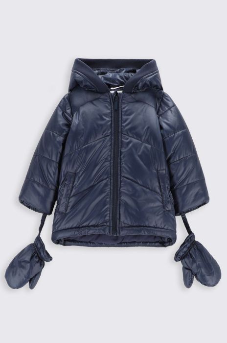 Куртка для немовлят Coccodrillo колір синій (2757724) Куртка для немовлят Coccodrillo колір синій (2757724)