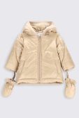 Куртка для немовлят Coccodrillo колір бежевий (2757586) Куртка для немовлят Coccodrillo колір бежевий (2757586)