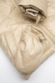 Куртка для немовлят Coccodrillo колір бежевий (2757586) Куртка для немовлят Coccodrillo колір бежевий (2757586)