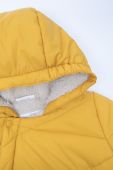 Куртка для немовлят Coccodrillo колір жовтий Куртка для немовлят Coccodrillo колір жовтий