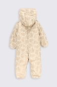 Дитячий зимовий комбінезон Coccodrillo колір бежевий Дитячий зимовий комбінезон Coccodrillo колір бежевий