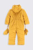 Дитячий комбінезон Coccodrillo колір жовтий Дитячий комбінезон Coccodrillo колір жовтий