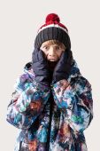 Дитяча гірськолижна куртка Coccodrillo колір барвистий (2869481)