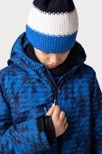 Дитяча гірськолижна куртка Coccodrillo колір блакитний (2869500) Дитяча гірськолижна куртка Coccodrillo колір блакитний (2869500)