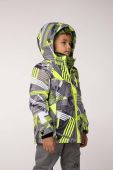 Дитяча гірськолижна куртка Lemon Explore колір жовтий (2855077)