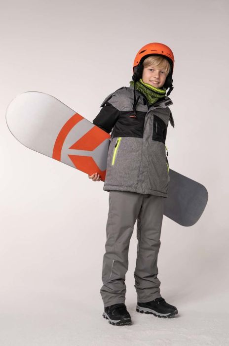 Дитяча куртка Lemon Explore колір сірий (2771222) Дитяча куртка Lemon Explore колір сірий (2771222)