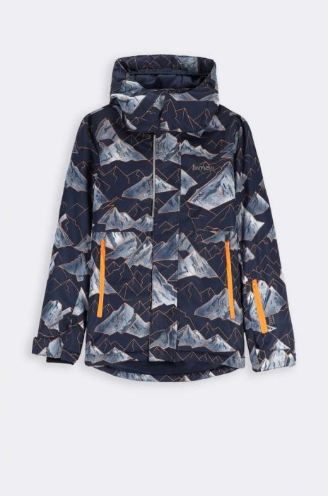 Дитяча гірськолижна куртка Lemon Explore колір барвистий (2844941) Дитяча гірськолижна куртка Lemon Explore колір барвистий (2844941)
