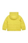 Дитяча двостороння пухова куртка BOSS колір жовтий (2698108) Дитяча двостороння пухова куртка BOSS колір жовтий (2698108)