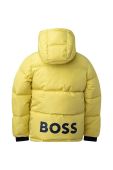 Дитяча куртка BOSS колір жовтий (2612839) Дитяча куртка BOSS колір жовтий (2612839)