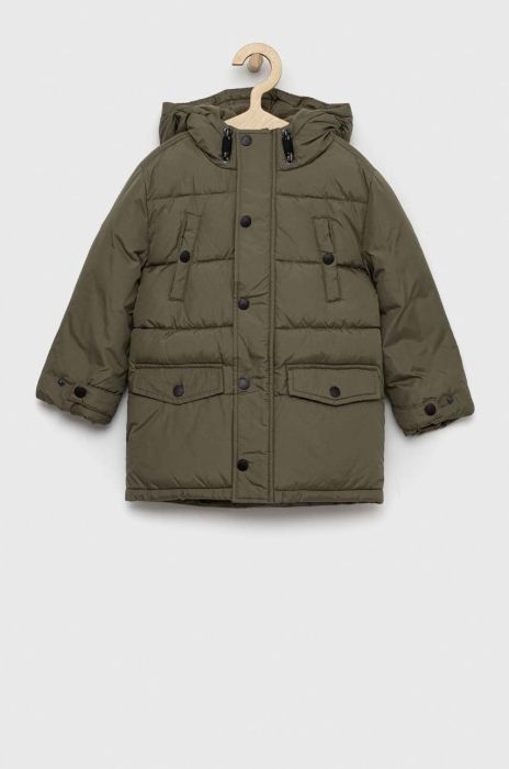 Дитяча куртка Tom Tailor колір зелений (2908197) Дитяча куртка Tom Tailor колір зелений (2908197)