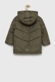 Дитяча куртка Tom Tailor колір зелений (2908197) Дитяча куртка Tom Tailor колір зелений (2908197)