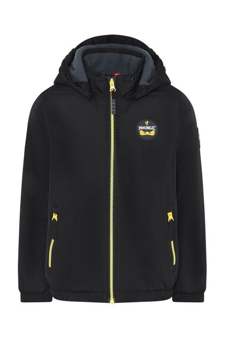 Дитяча куртка Lego Wear колір чорний (2750459)