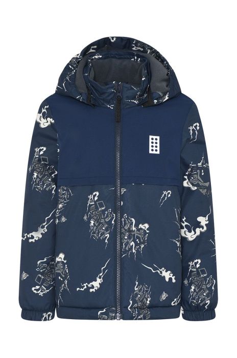 Дитяча куртка Lego Wear колір синій (2771434) Дитяча куртка Lego Wear колір синій (2771434)