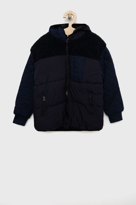 Дитяча куртка Desigual колір синій (2788993) Дитяча куртка Desigual колір синій (2788993)