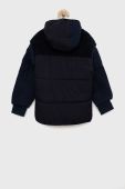 Дитяча куртка Desigual колір синій (2788993) Дитяча куртка Desigual колір синій (2788993)