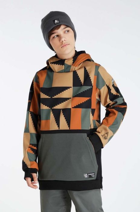 Дитяча куртка Protest колір барвистий (2861283) Дитяча куртка Protest колір барвистий (2861283)